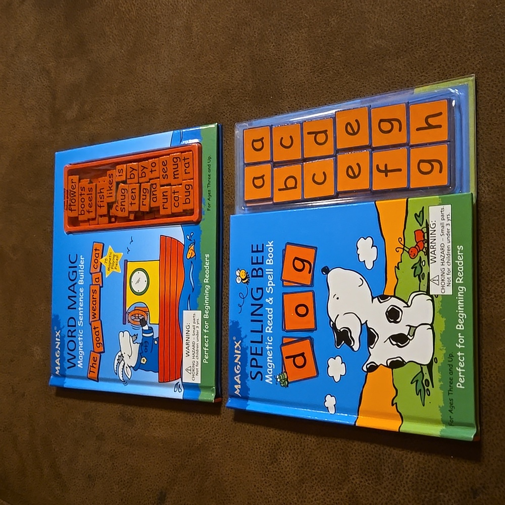 Magnix - 2 Children's books